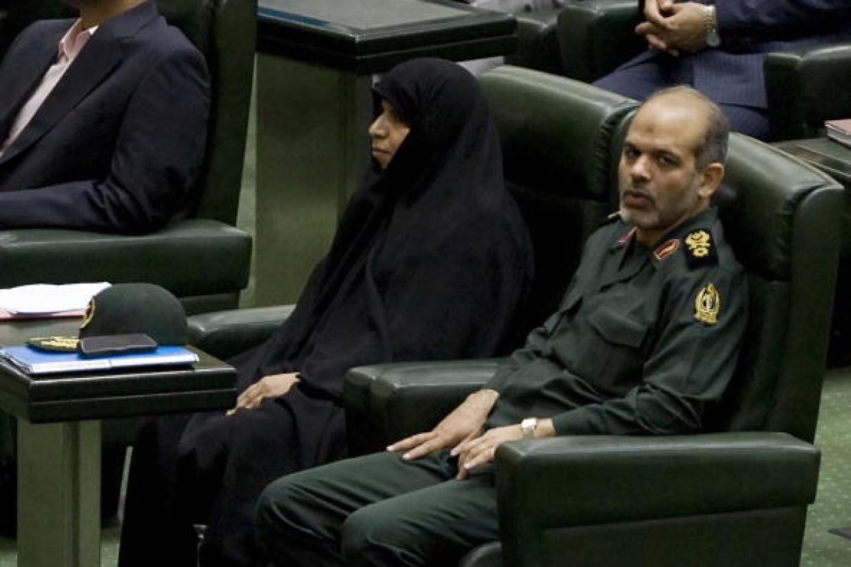 ( BEHROUZ MEHRI/AFP via Getty Images)
احمد وحیدی