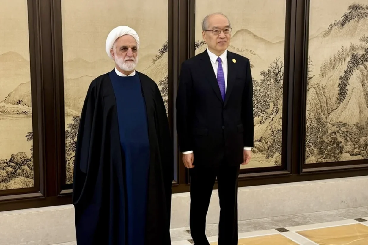 غلامحسین محسنی‌اژه‌ای، رئیس قوه قضاییه جمهوری اسلامی در دیدار با رئیس دیوان عالی چین کمونیستی خواستار افزایش همکاری‌های حقوقی و قضایی میان تهران و پکن شد.