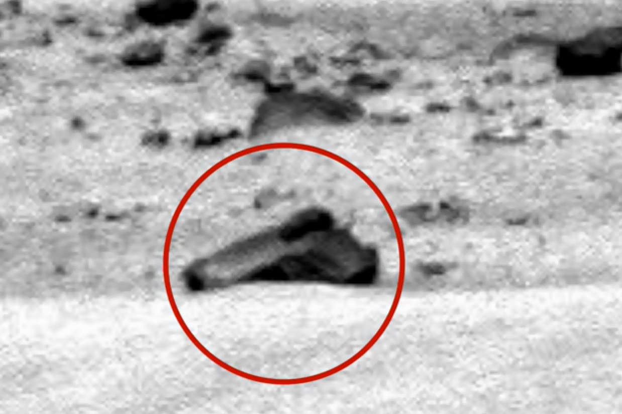 Gun on Mars