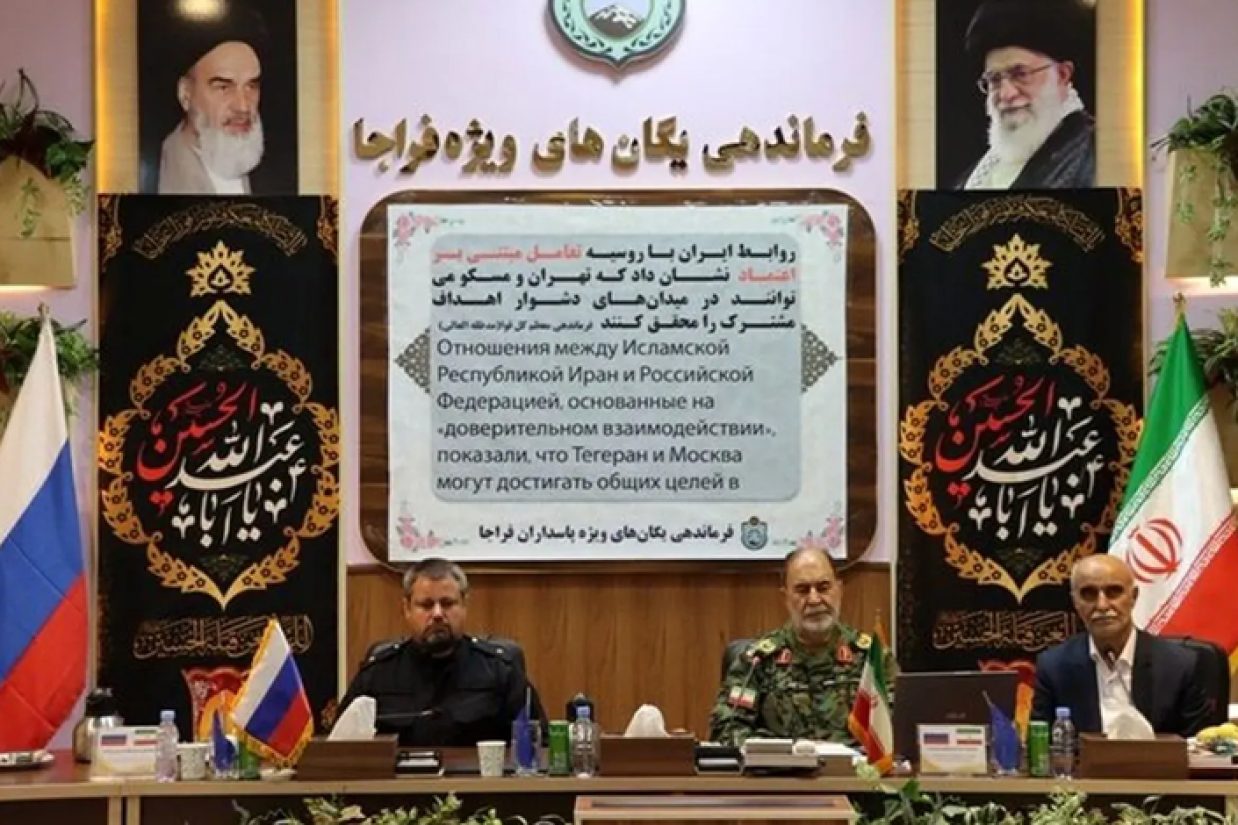 فرمانده یگان‌های ویژه فراجا در دیدار با مقامات گارد ملی روسیه از آغاز فصل جدید روابط میان این دو نهاد انتظامی خبر داد.