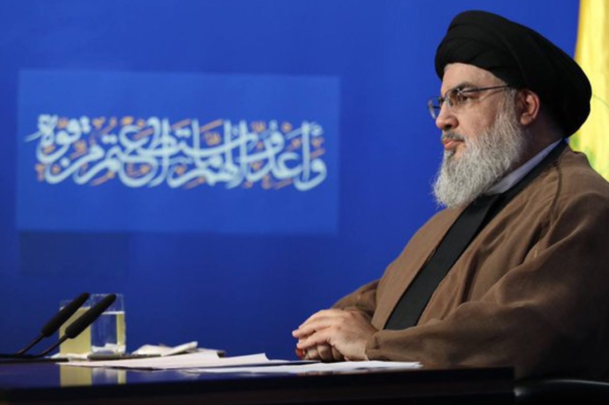 حسن نصرالله، سرکرده گروه حزب‌الله لبنان در دیدار با اسماعیل قاآنی، فرمانده نیروی قدس سپاه پاسداران گفته است که نمی‌خواهد ایران در جنگ با اسرائیل یا ایالات متحده وارد شود و حزب‌الله به تنهایی مقابل آنها خواهد جنگید.