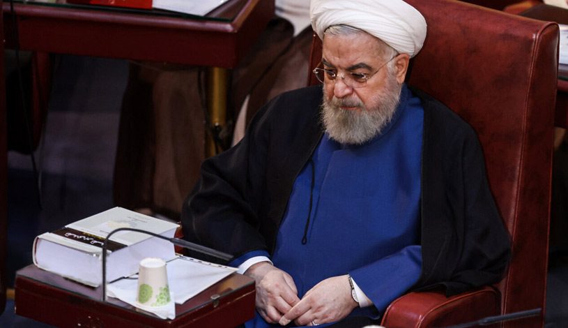 شورای نگهبان حسن روحانی را از نامزدی در مجلس خبرگان منع کرد