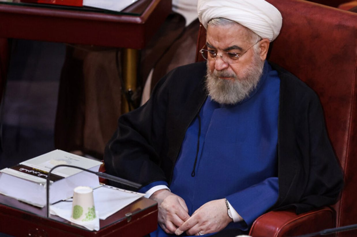 شورای نگهبان حسن روحانی را از نامزدی در مجلس خبرگان منع کرد