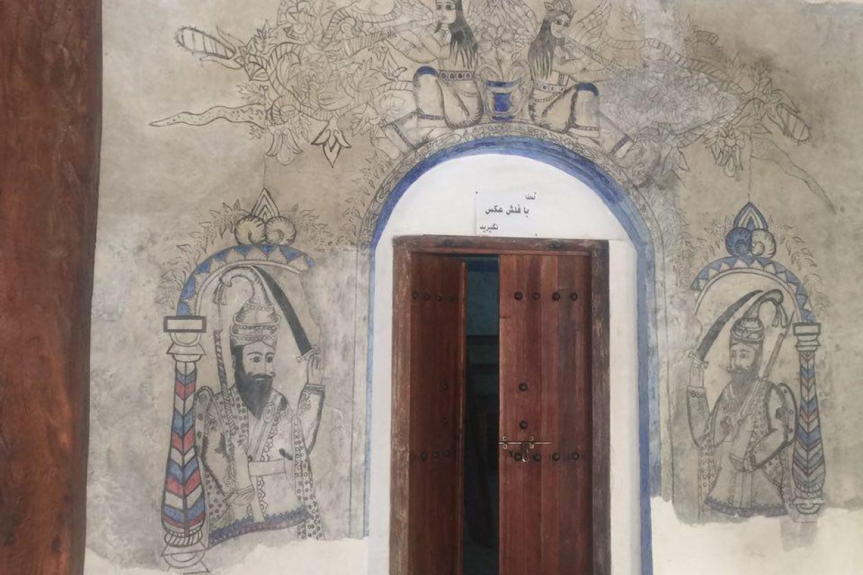 معبد هندو‌‌‏ها در بندر‌‏عباس (اپک‌‌‏تایمز)