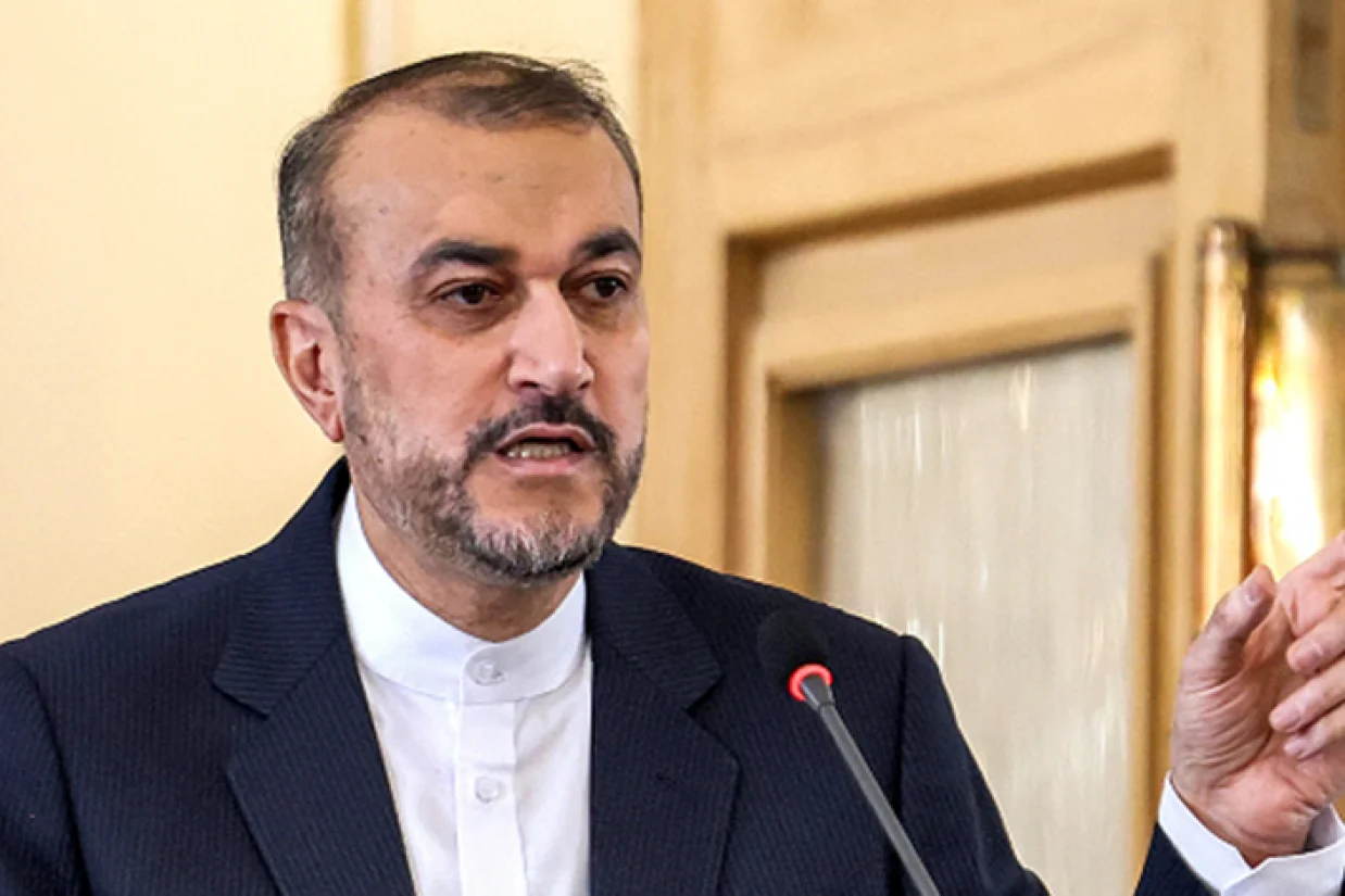 وزیر خارجه جمهوری اسلامی با اشاره به وضعیت زنان و کودکان در غزه گفت: «حجاب زن ایرانی، مشکل ما در منطقه نیست.»