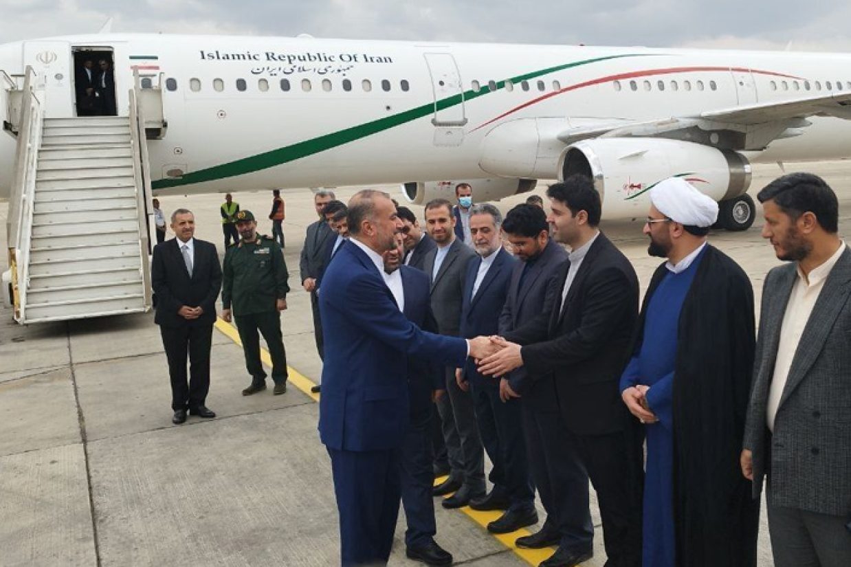 پیش از این، وزیر خارجه دولت بشار اسد برای استقبال از امیر عبداللهیان به فرودگاه دمشق می رفت.