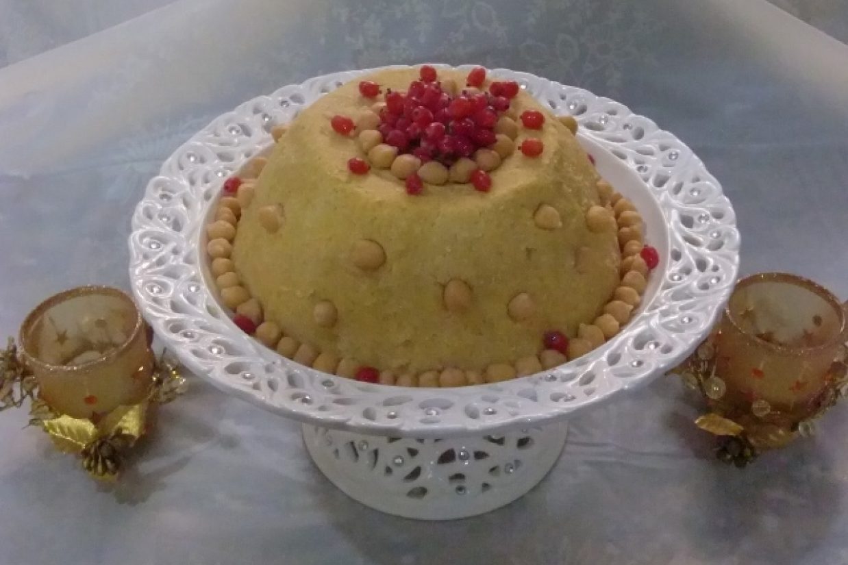حمص بدلیل وجود نخود و ارده دارای مقدار فراوانی آهن، ویتامین سی و پروتئین است. (اپک‌‏تایمز)