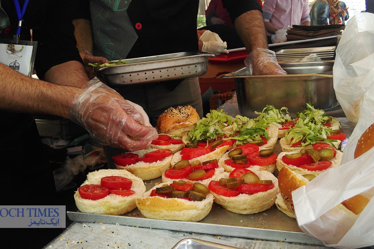 نوزدهمین جشنواره عذای خیریه