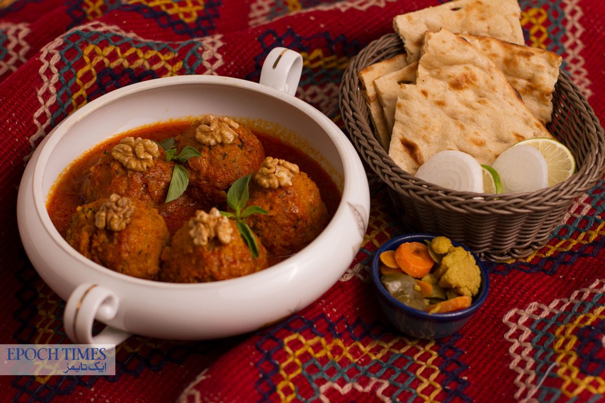 کوفته اراکی (ویدئو)
