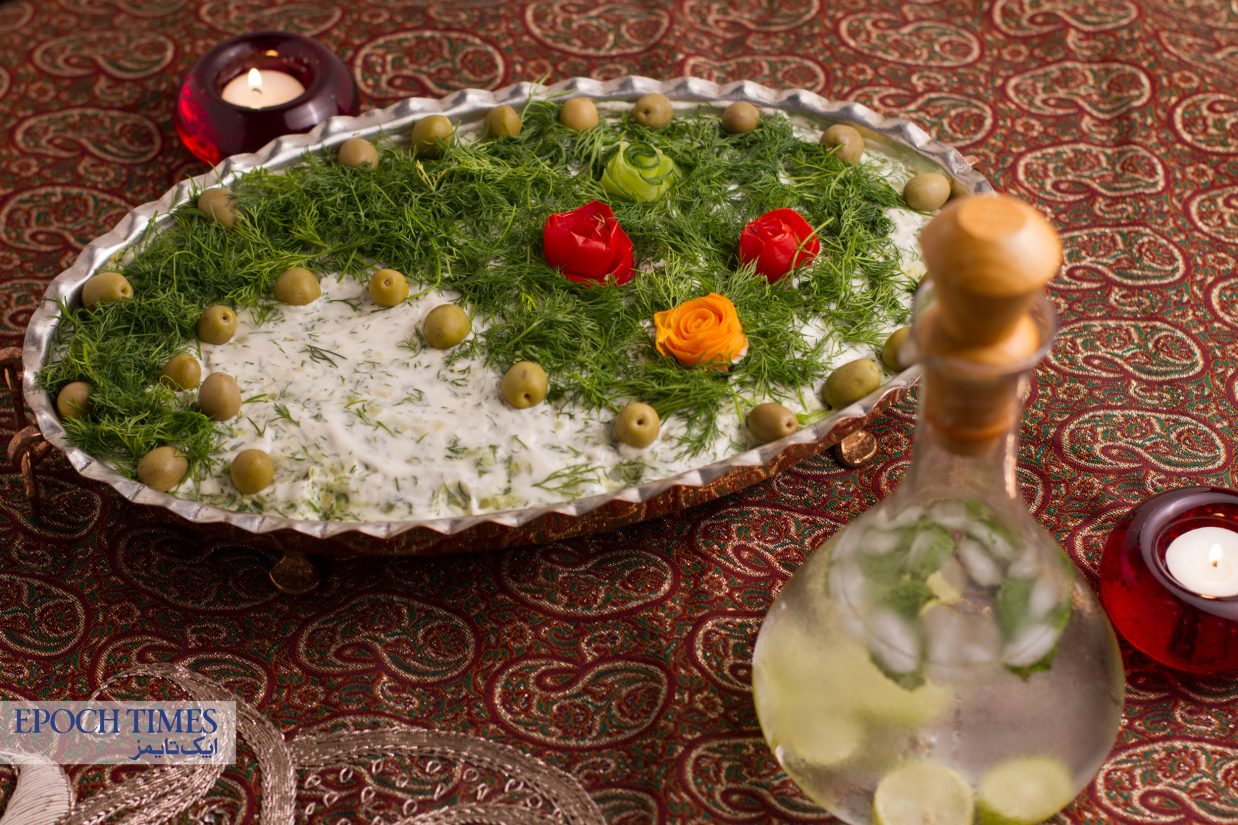 طرز تهیه سالاد پیازچه