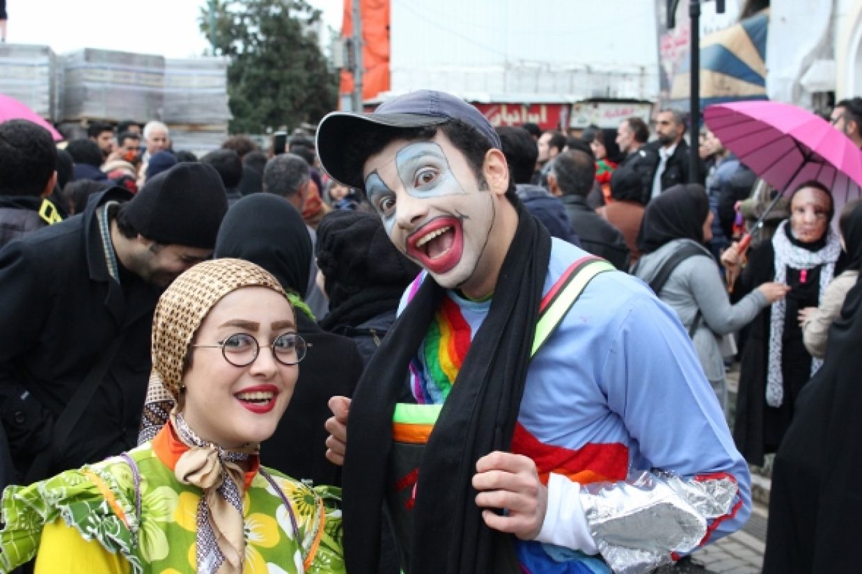 بزرگ‌‌‌‏ترین کارناوال نمایشی ایران در رشت