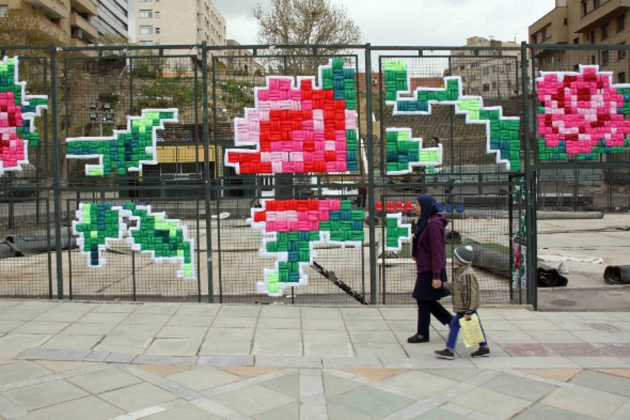 جشنواره بهارستان، تهران، اسفند ۱۳۹۴ (اپک‌‏تایمز)