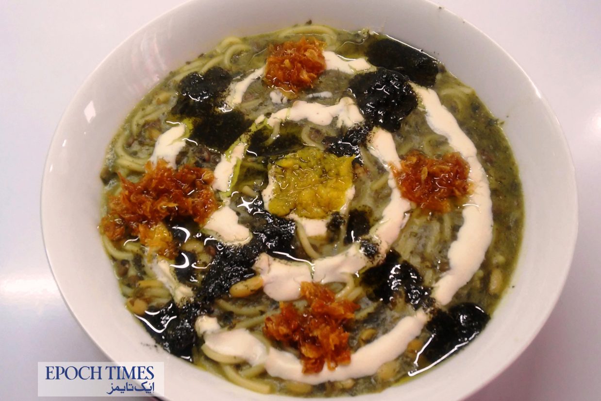 ویدئوی طرز تهیه آش رشته