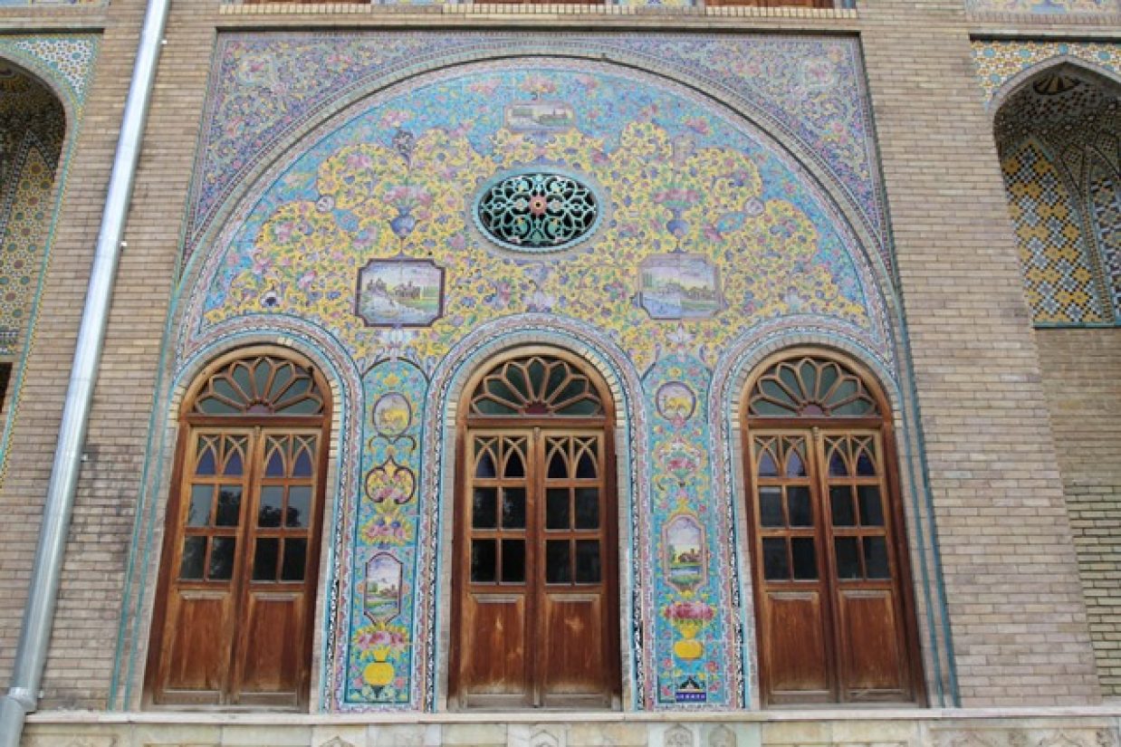 کاخ گلستان (اپک تایمز)