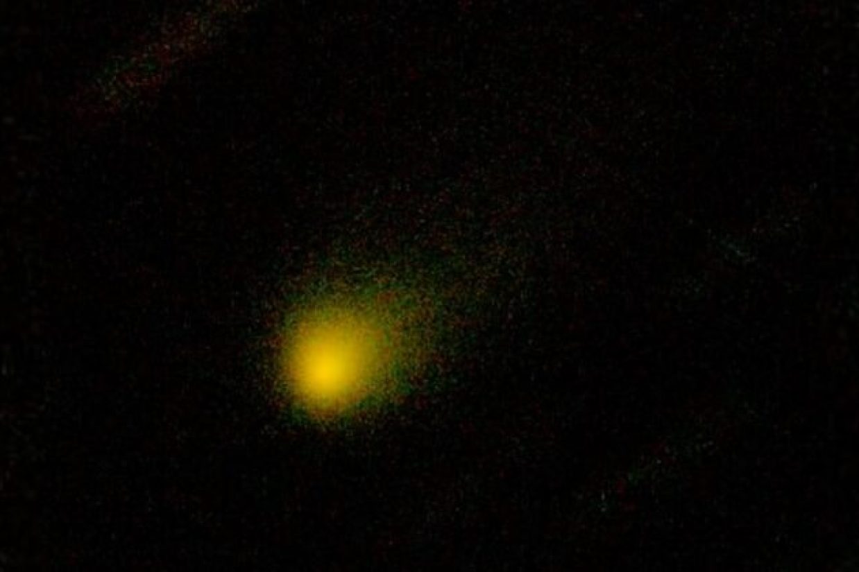 (Gemini Observatory/U.S. National Science Foundation/AURA/Handout via Reuters)