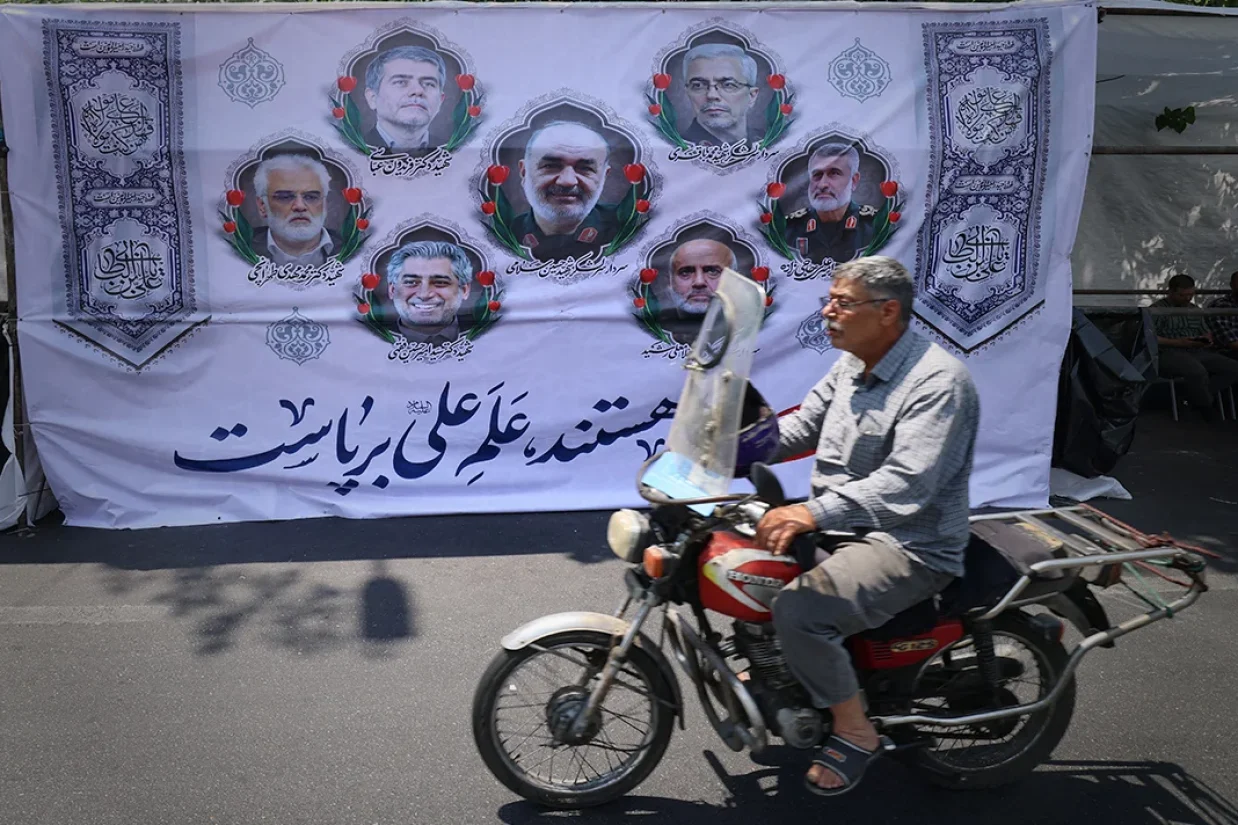 سپاه پاسداران انقلاب اسلامی در بیانیه‌ای اعلام کرده است که هفت نفر از فرماندهان هوافضای سپاه در حمله سحرگاه جمعه، ۲۳ خرداد اسرائیل به ایران کشته شده‌اند.