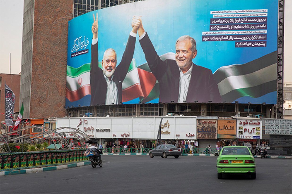 بر اساس گزارش یک موسسه چینی، کشته شدن اسماعیل هنیه موقعیت تهران را «تضعیف» کرده و ممکن است ایران را مجبور به بازنگری در سیاست خارجی خود کند.
