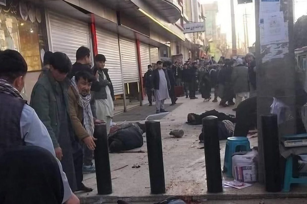 انفجار در منطقه هزاره‌نشین غرب کابل