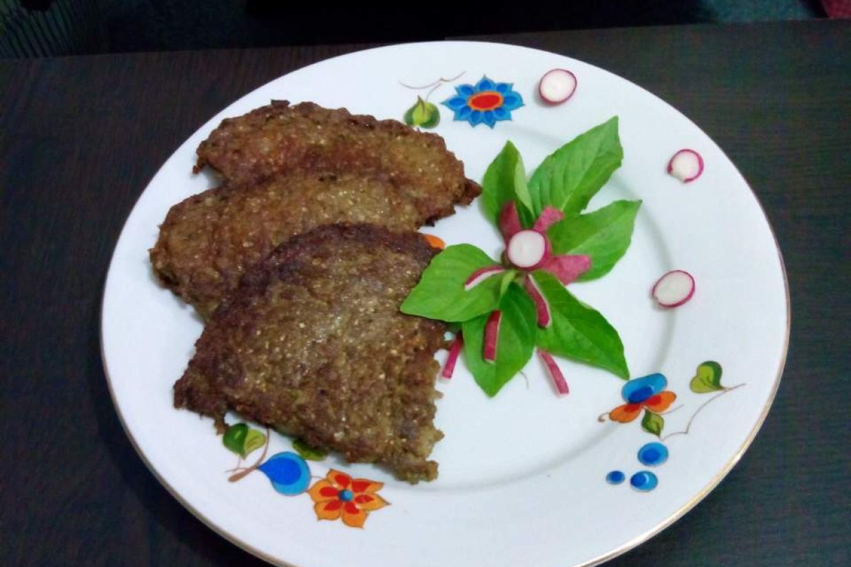 بادمجان کوکو، غذای شمالی