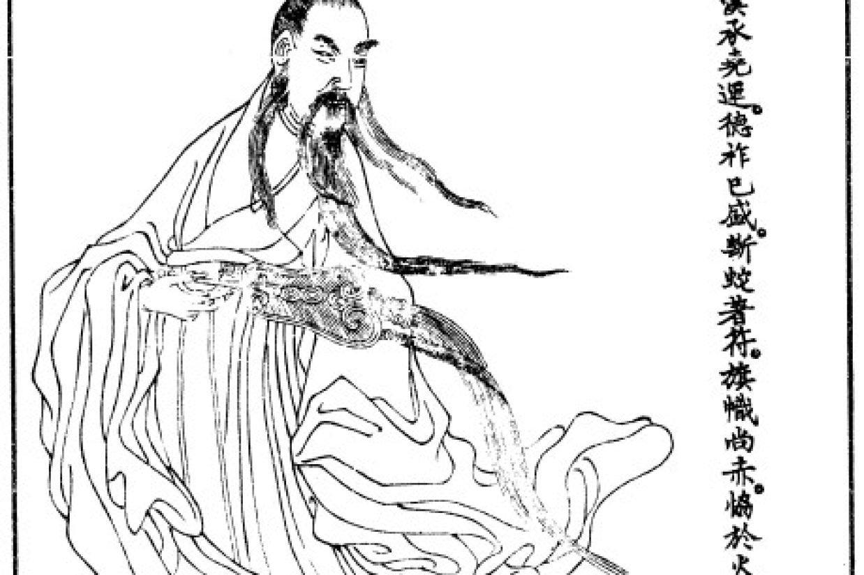 Liu Bang (Wikimedia Commons)