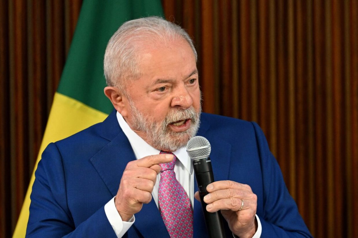 لوئیس ایناسیو لولا دا سیلوا (Evaristo Sa/AFP via Getty Images)