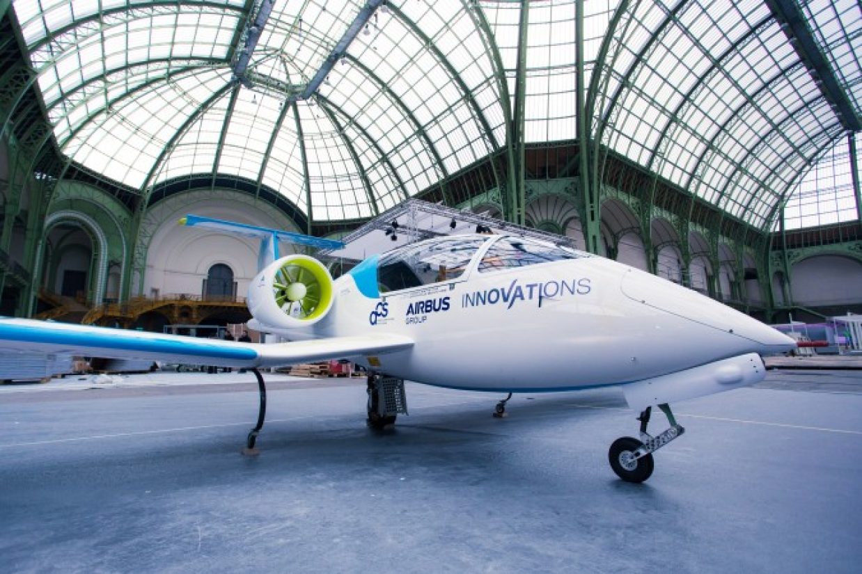 ای‌فن E-Fan. (Airbus)