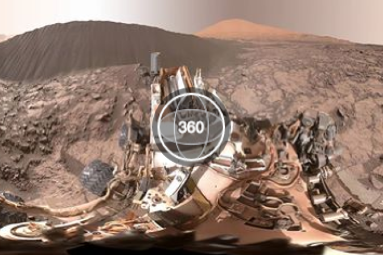 Mars 360 Video