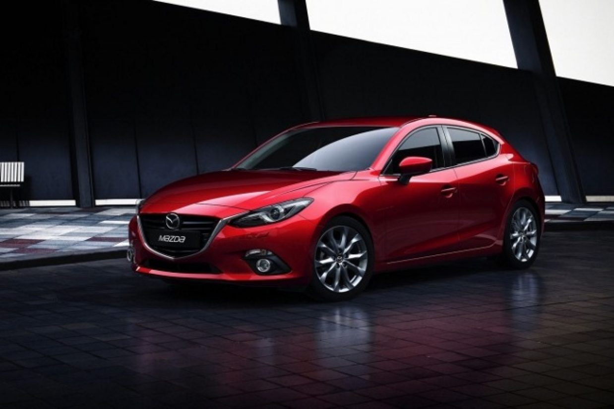 مزدا‌‌‏۳ مدل ۲۰۱۴ (Courtesy of NetCarShow.com)
