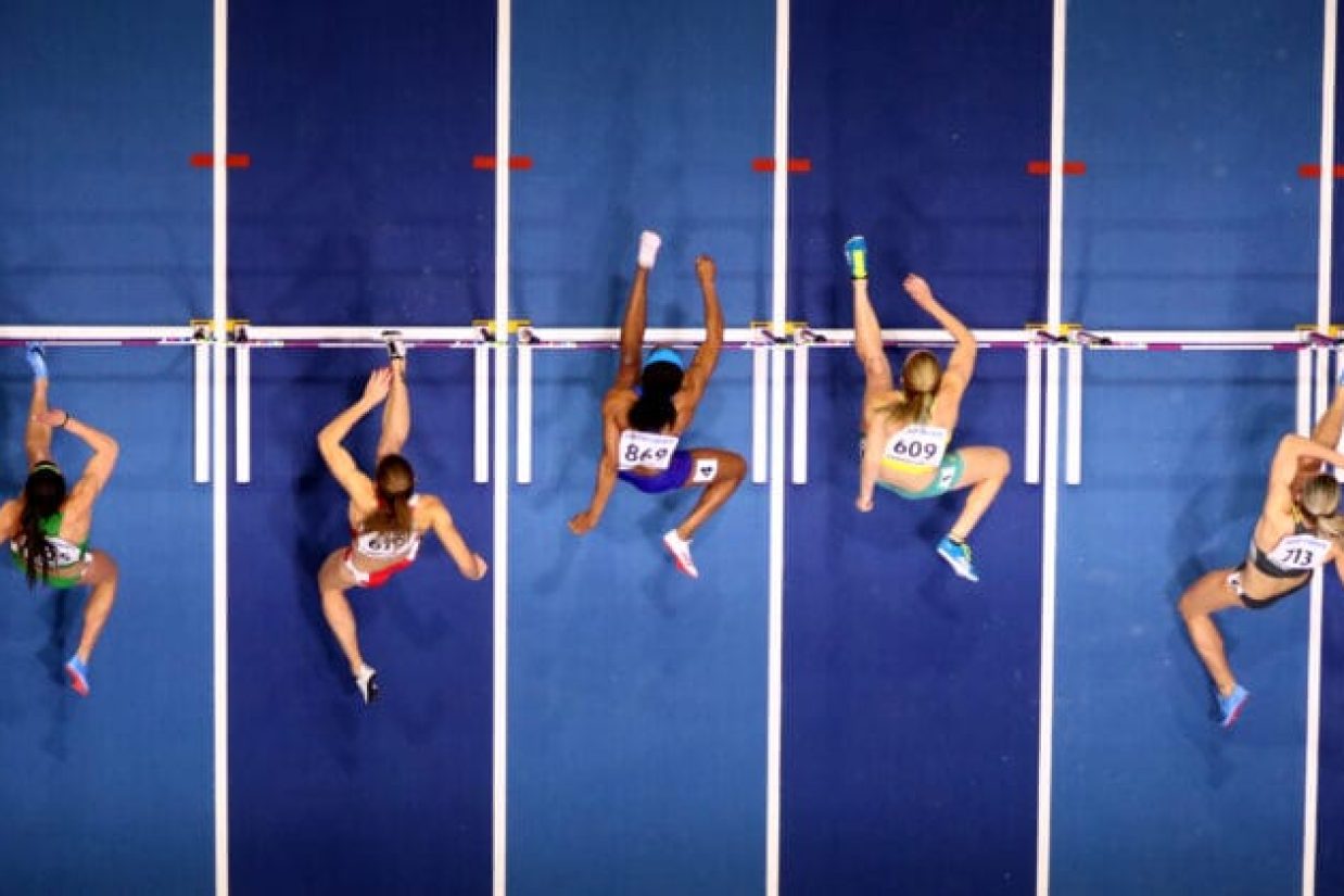 Michael Steele-Getty) Images for IAAF)