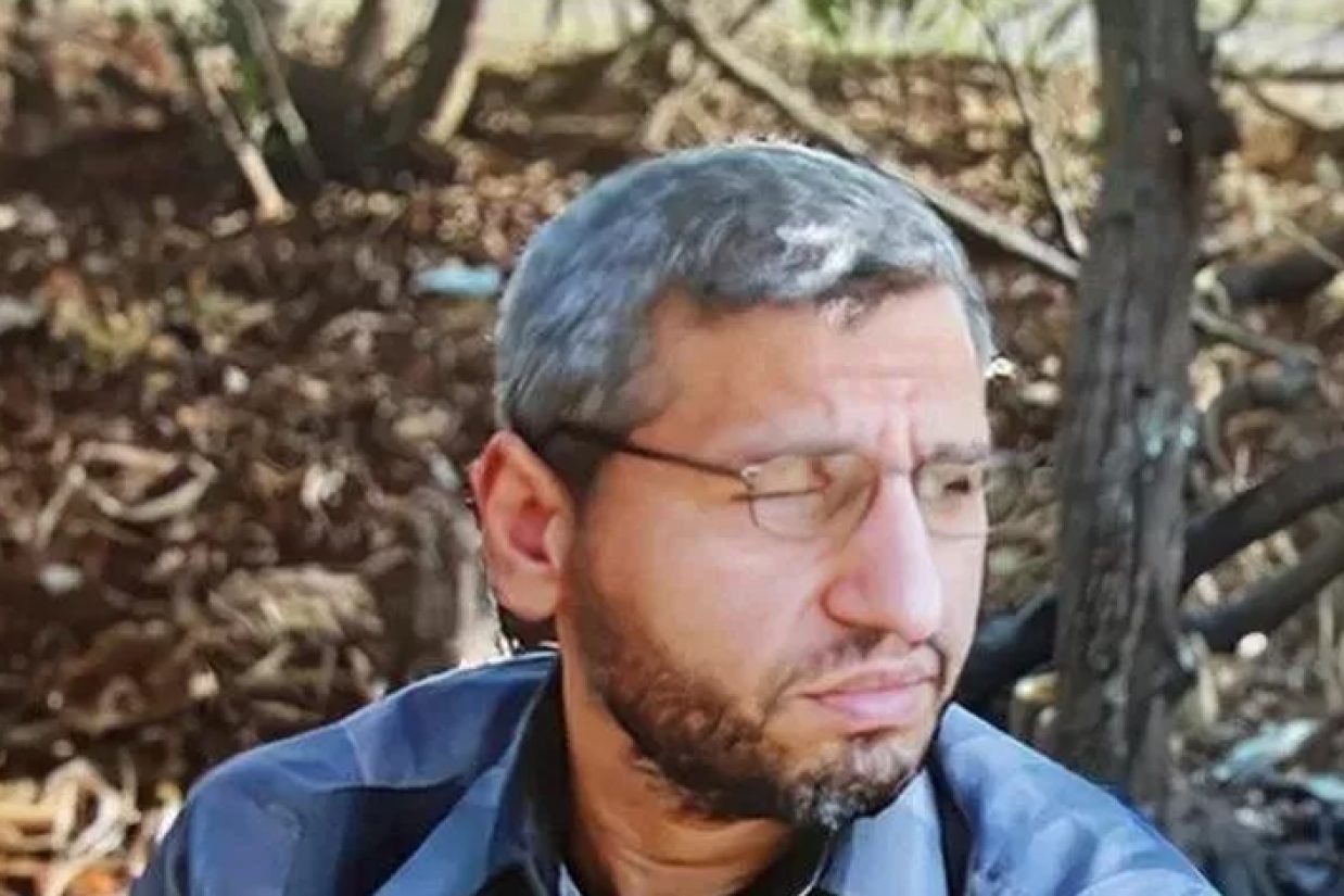 محمد ضیف. (Twiiter @IDF)