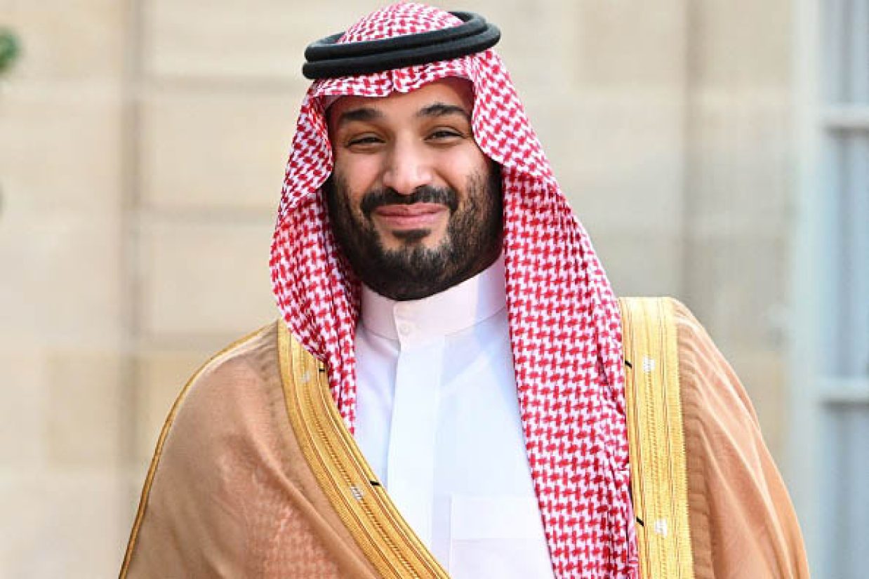 محمد بن سلمان بن عبد العزيز آل سعود (ولیعهد عربستان)