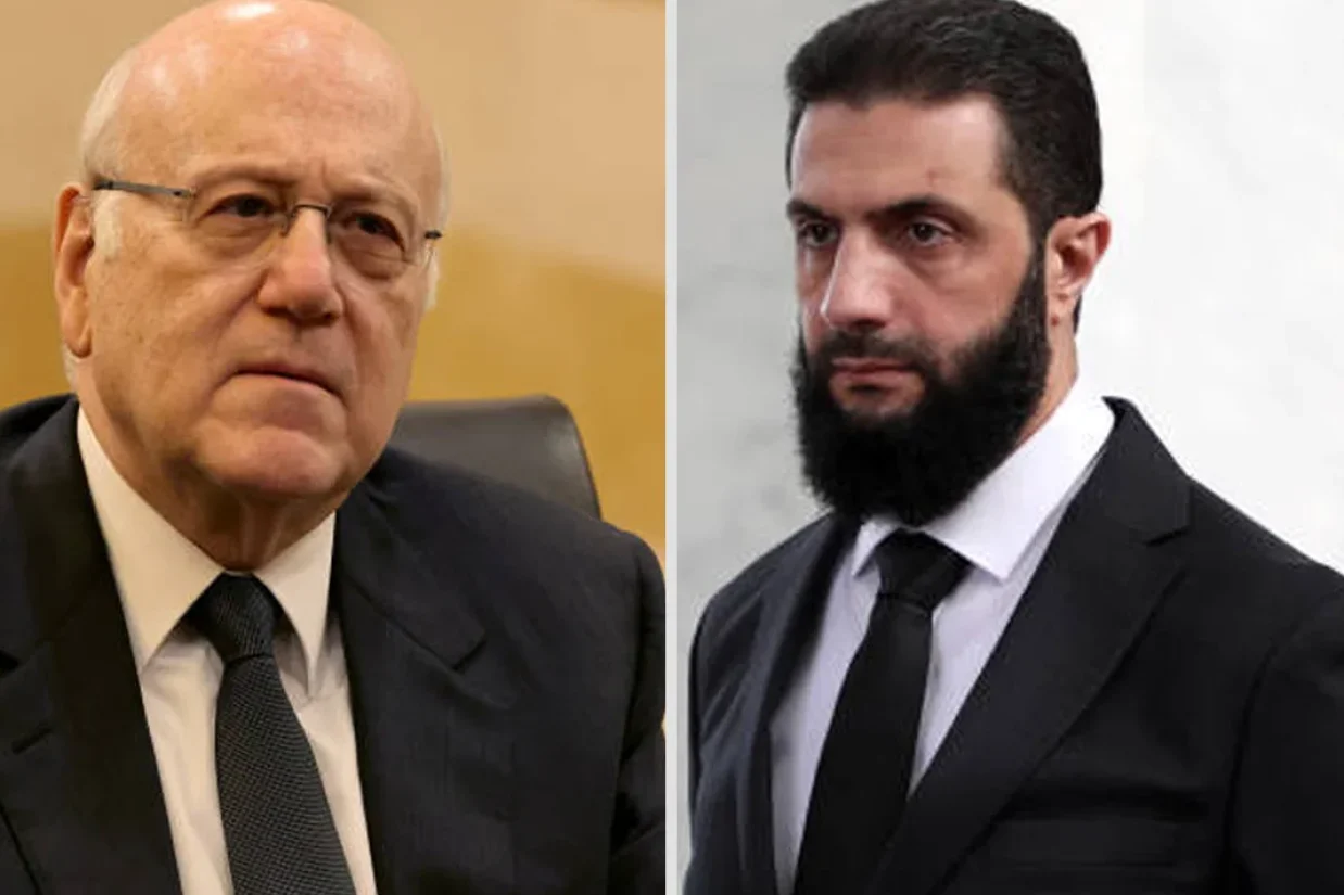 نجیب میقاتی، نخست‌وزیر موقت لبنان، در اولین سفر یک نخست‌وزیر لبنان به دمشق طی ۱۵ سال گذشته، با احمد الشرع، رهبر اداره جدید سوریه، دیدار کرد. این دیدار که شنبه ۲۲ دی برگزار شد، به بررسی مسائل کلیدی از جمله کنترل مرزها، روابط دوجانبه، و همکاری‌های استراتژیک اختصاص داشت.