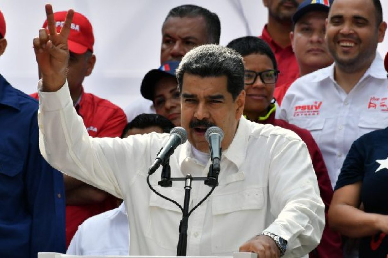 (YURI CORTEZ/AFP/Getty Images)