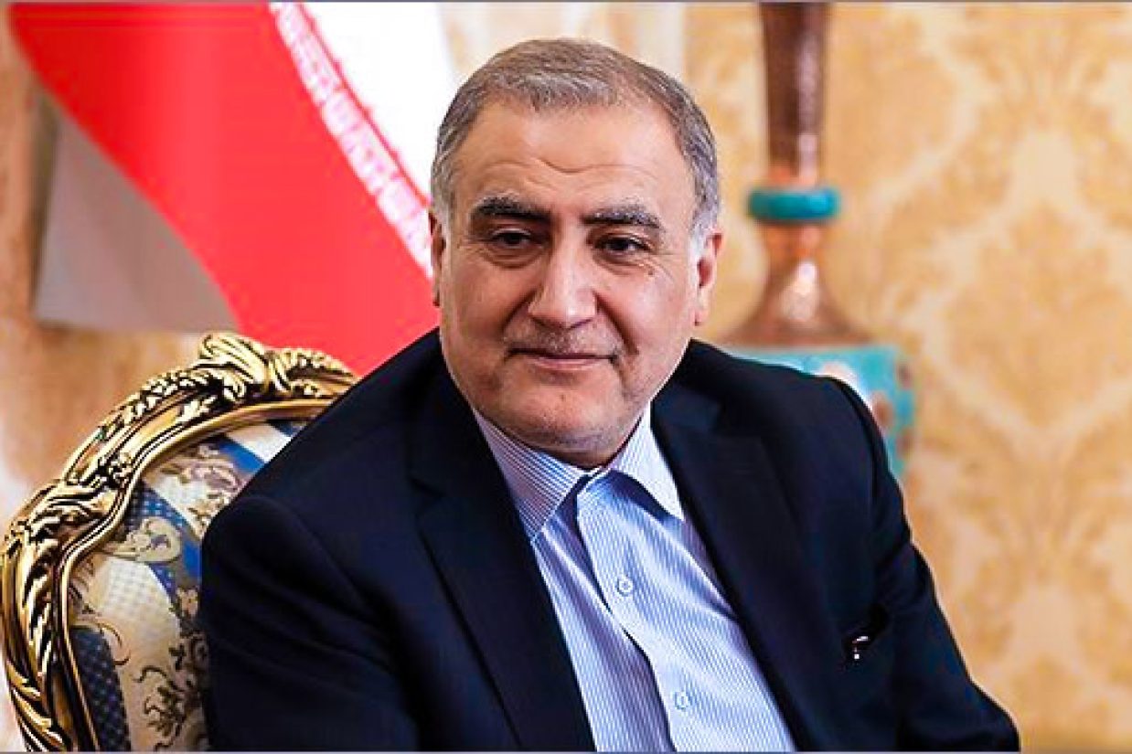 (WIKIMEDIA)
احمد علیرضابیگی (نماینده تبریز در مجلس شورای اسلامی)