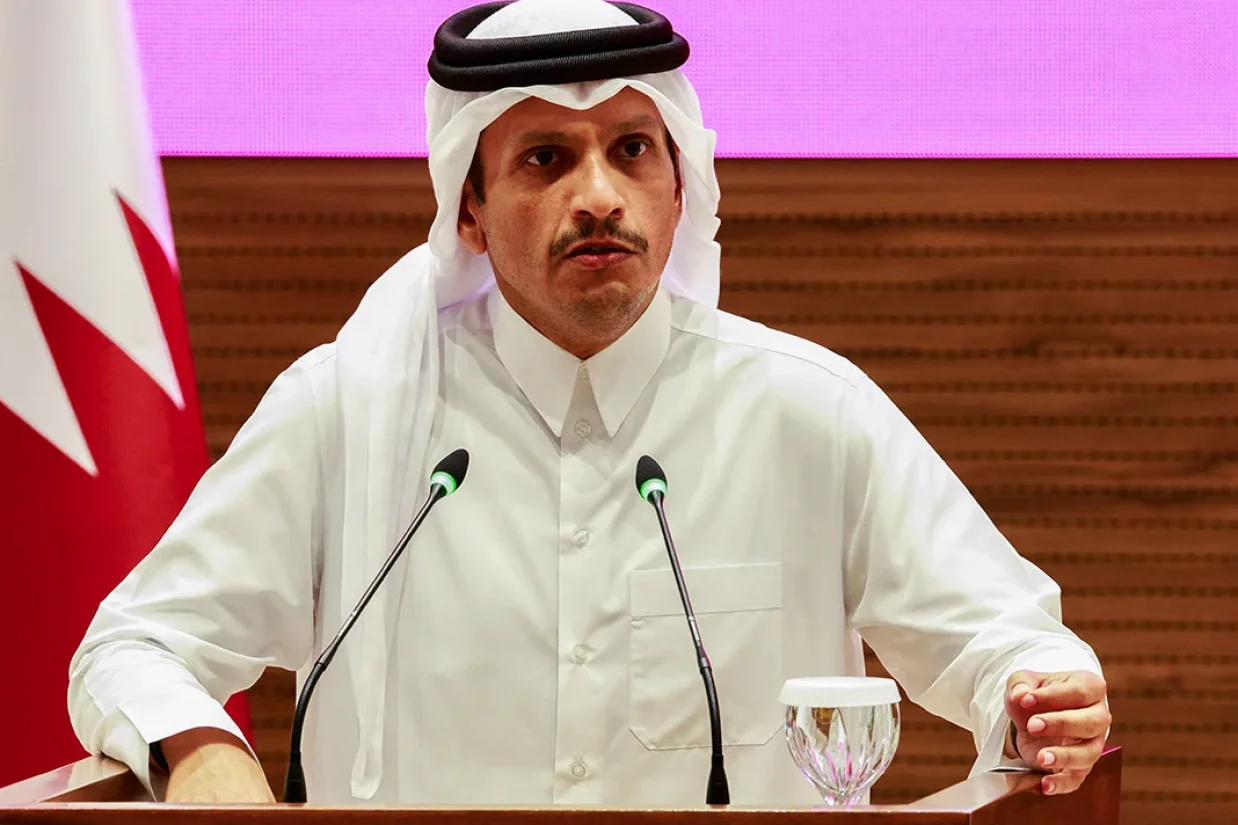 شیخ محمد بن عبدالرحمن آل‌ثانی، نخست‌وزیر قطر در ۱۴ سپتامبر حمله ۹ سپتامبر اسرائیل به رهبران حماس در دوحه را «اقدامی بی‌پروا و خیانت‌کارانه» و مصداق «تروریسم دولتی» خواند.