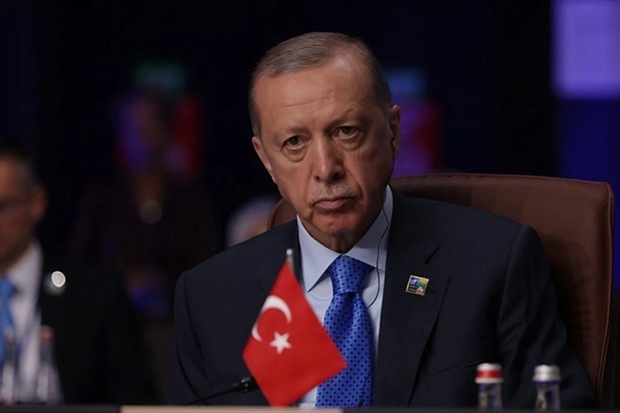 رجب طیب اردوغان، رئیس‌جمهوری ترکیه، عضویت سوئد در ناتو را پذیرفت