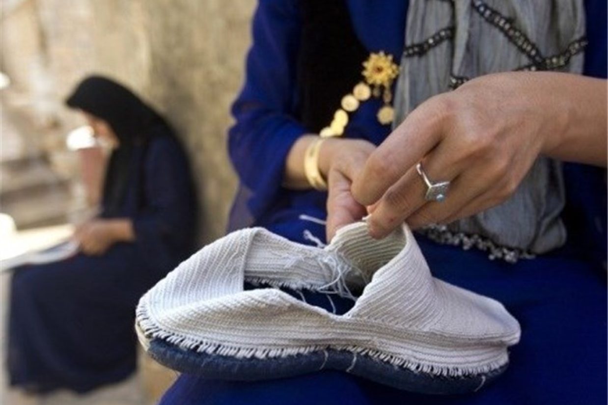نودشه به عنوان شهر گیوه بافی ثبت ملی شد