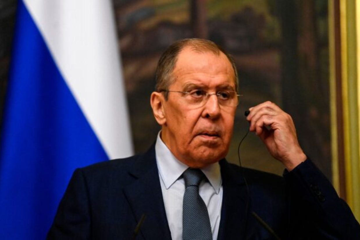 سرگئی لاوروف، وزیر امور خارجه روسیه (Kirill KudryavtsevI/Pool via Getty Images)