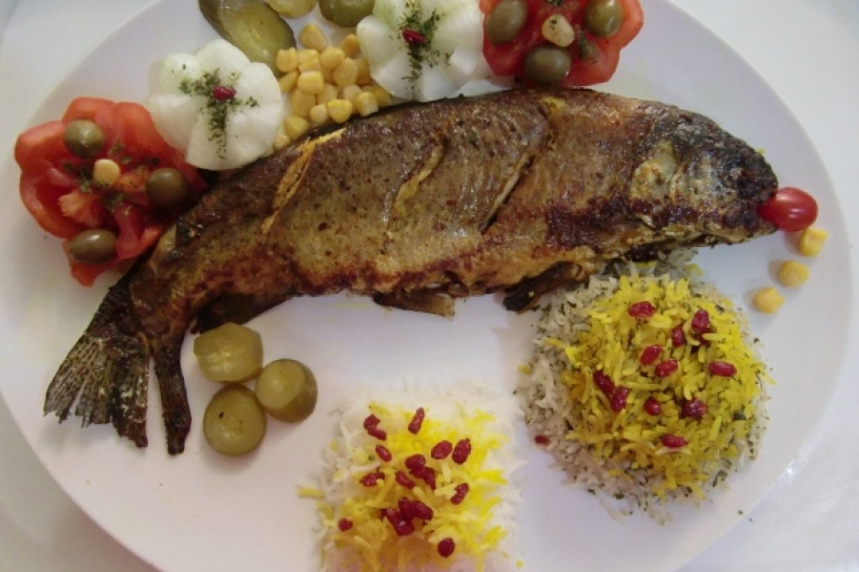 سبزی پلو ماهی مخصوص برای شب عید (اپک‌‌‏تایمز)