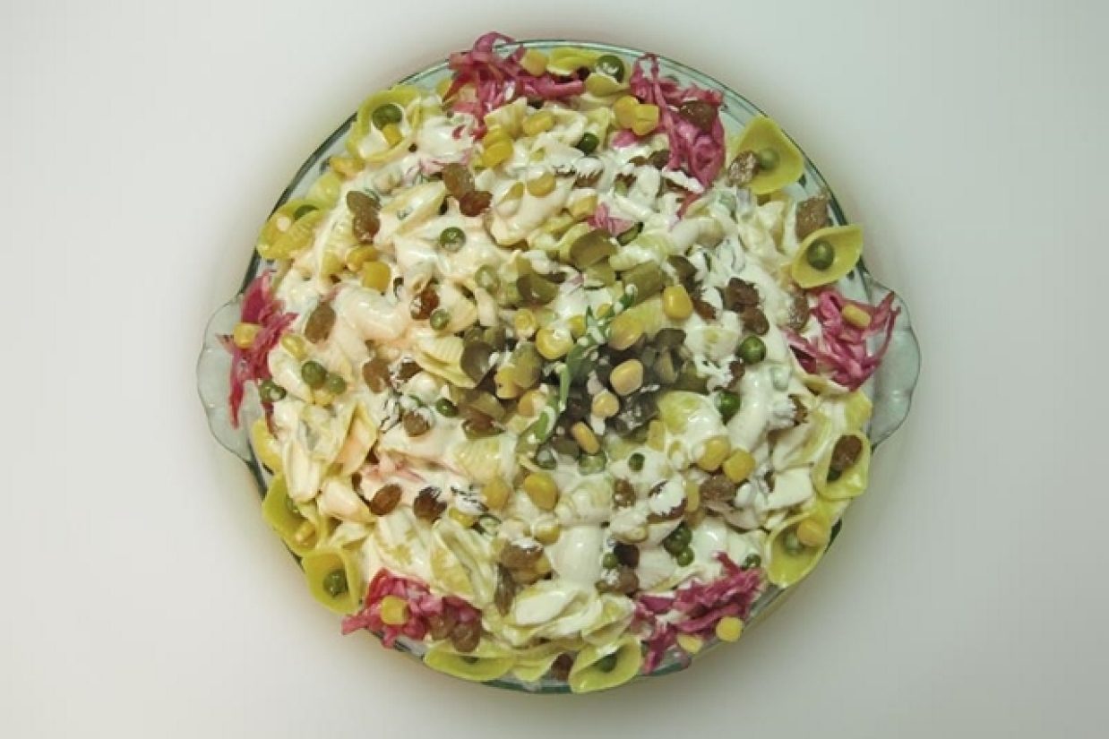 سالاد ماکارونی (اپک‌تایمز)