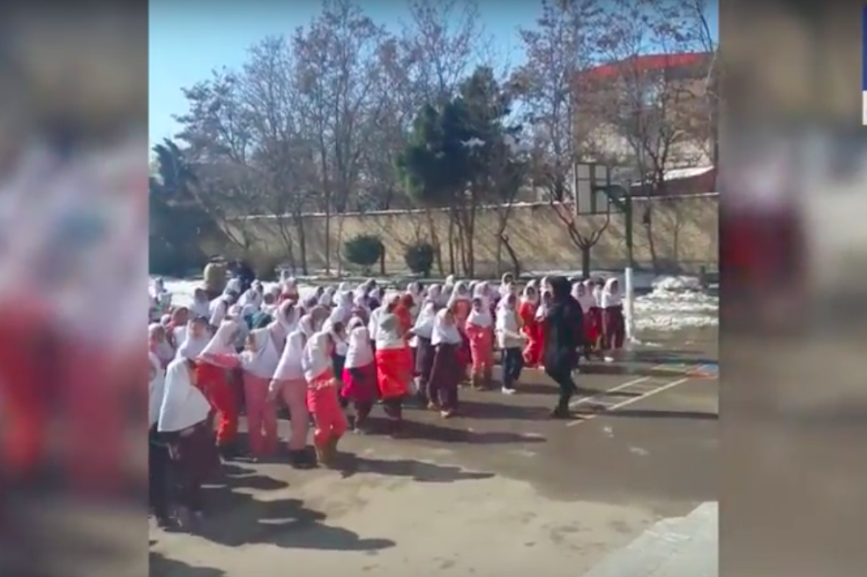 همخوانی کودکان با استاد شجریان