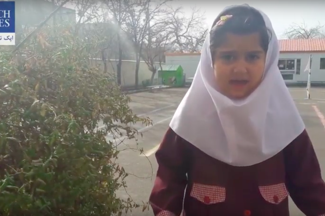 آموزش زبان فارسی به کودکان دو زبانه