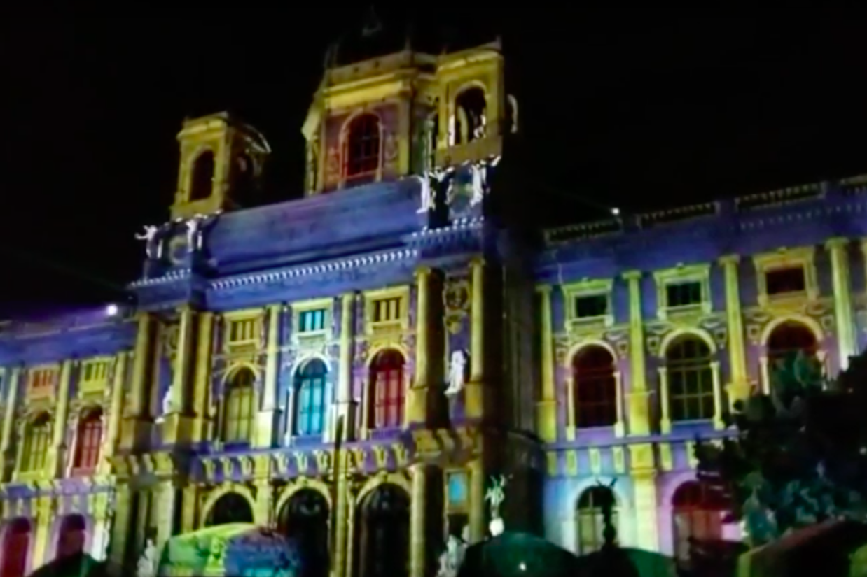 جشن نور در وین اتریش