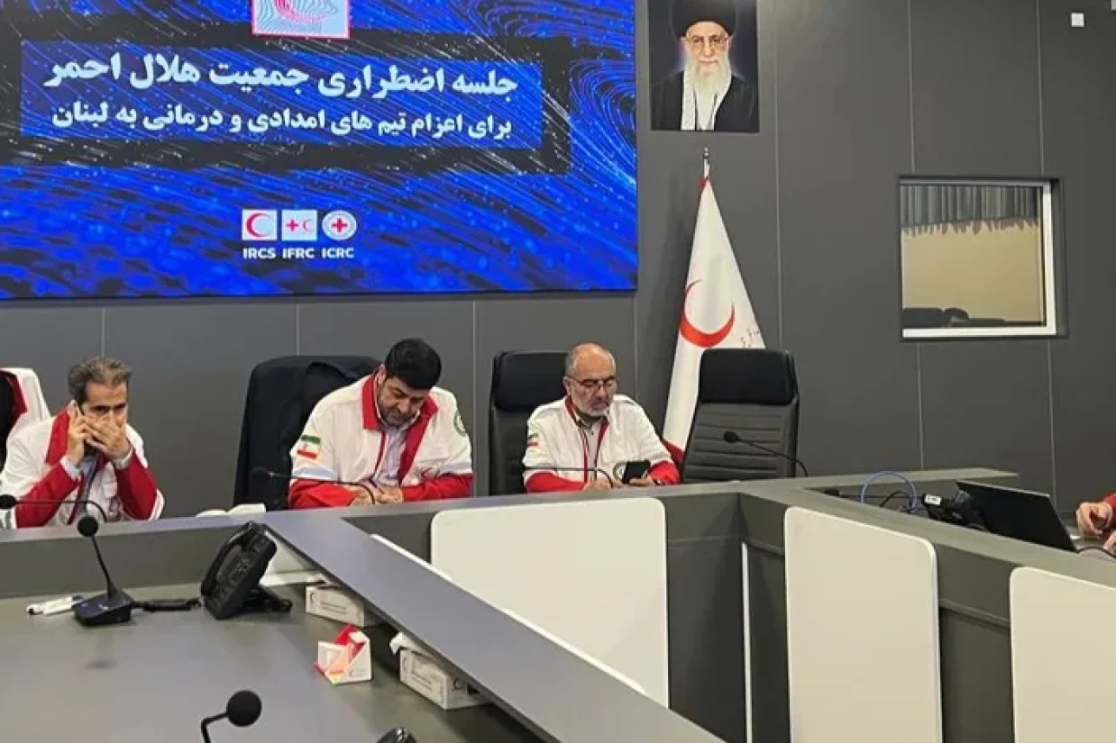 با انفجار دستگاه‌های پیجر اعضای حزب‌الله لبنان، هلال احمر جمهوری اسلامی جلسه‌ای اضطراری تشکیل داد و برای اعزام گروه‌های جهادی و جراحان چشم اعلام آمادگی کرد.
