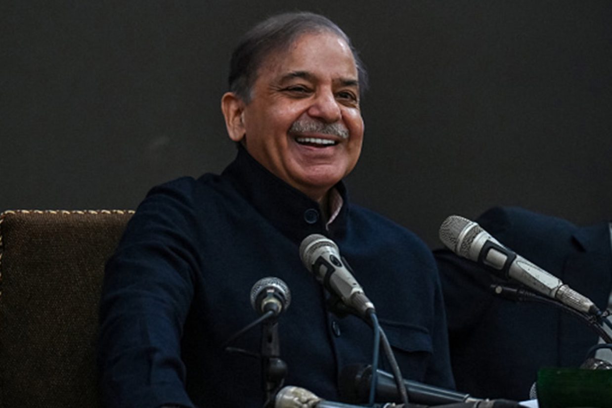 شهباز شریف توسط قانونگذاران مجمع ملی پاکستان بار دیگر به عنوان نخست‌وزیر این کشور انتخاب شد.
