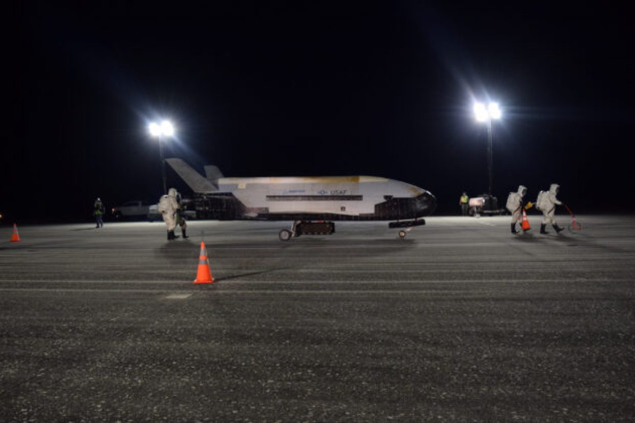 (U.S. Air Force/Handout via Reuters)