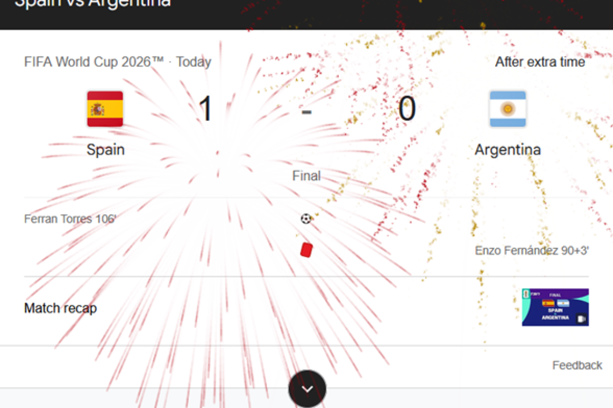 Spain VS Argentina