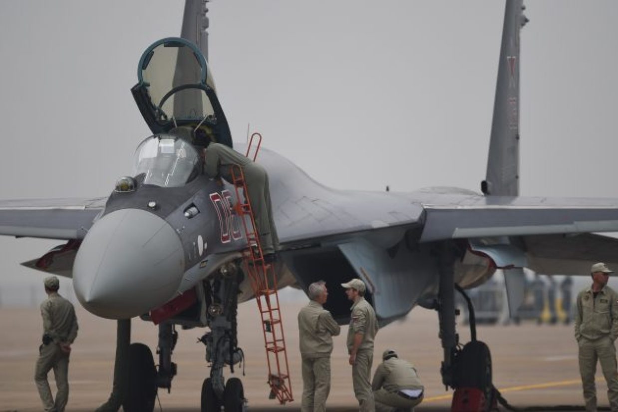 جت جنگنده سوخوی Su-35
