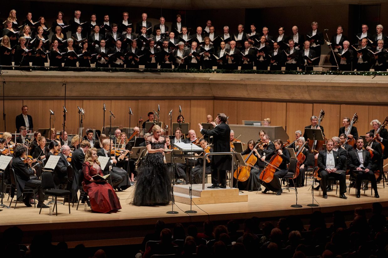 کنسرت موسیقی کلاسیک Handel:Messiah . از 18 تا 23 دسامبر (Photo Credit: Malcolm Cook )