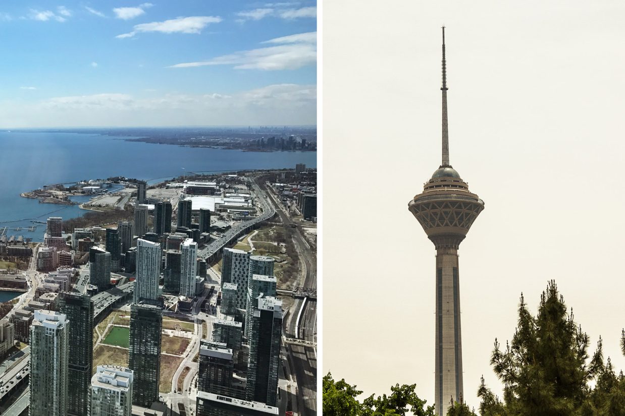 تهران تورنتو